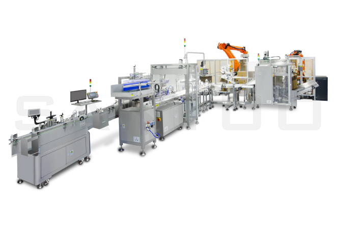 智能包裝生產(chǎn)線